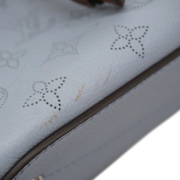 Louis Vuitton Handbag Mahina Girolata M53154 Blue Horizon Ladies - Picture 9 of 16